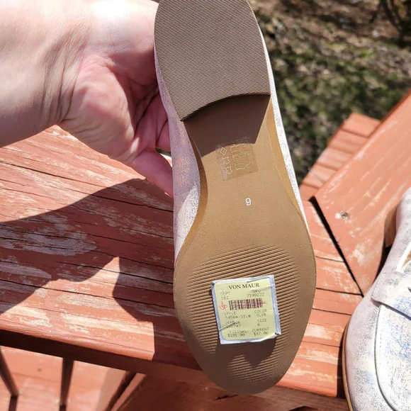 Brand New Marc Joseph Size 6 Bryant Park Flats - Picture 6 of 16